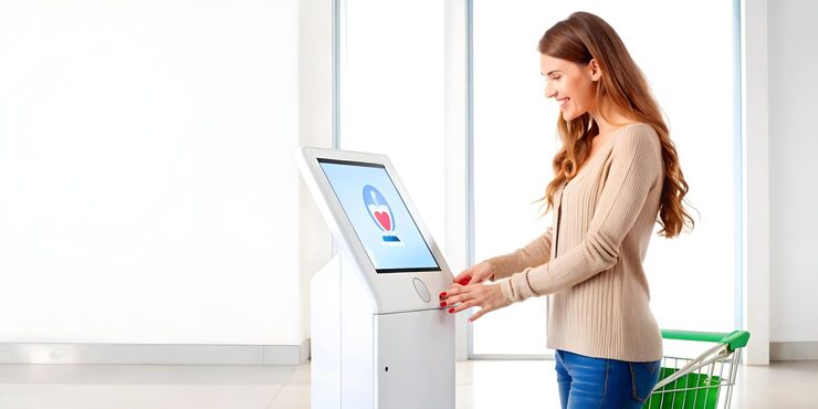 flat-candid-shopper-engaging-with-digital-kiosk-retail-showcasing-technology-integration-cou-view-point-install