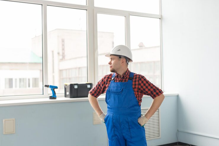 portrait-handsome-caucasian-man-builders-helmet-view-point-install
